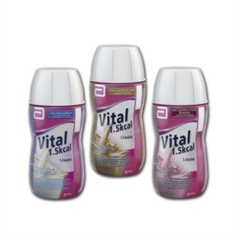 Abbott Linea Nutrizione Domiciliare Vital 1.5 Kcal Gusto Frutti Di Bosco 200 Ml