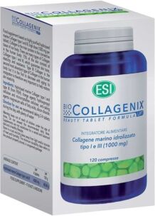 Esi Linea Bellezza Della Pelle Biocollagenix Integratore Alimentare 120 Compress