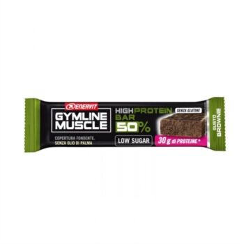 Enervit Gymline High Protein Bar 50% Brownie 60gr.