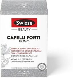 Swisse Linea Bellezza Capelli Forti Donna Integratore Alimentare 30 Compresse