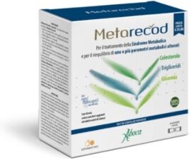 Aboca Linea Dispositivi Medici Metarecod Integratore Alimentare 40 Bustine