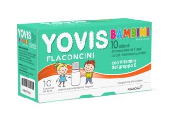 Alfasigma Yovis Bambini Fragola 10 Flaconcini Da 10ml