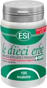 Esi Linea Benessere Intestinale Le Dieci Erbe + Forte Integratore 100 Tavolette