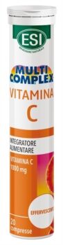 Esi Multi Complex Vitamina C 20 Compresse Effervescenti