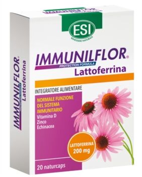 Esi Immunilflor Lattoferrina 20 Capsule