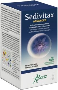 Aboca Sedivitax Advanced Gocce 30ml