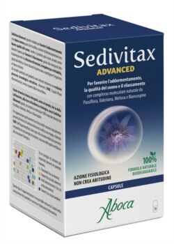 Aboca Sedivitax Advanced 70 Capsule
