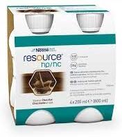 Nestlé Health Science Resource Hp/hc Cacao 4x200ml