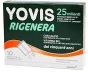 Alfasigma Yovis Rigenera 50+ Fermenti Lattici 10 Bustine