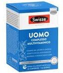 Swisse Linea Uomo Complesso Multivitaminico 30 Compresse