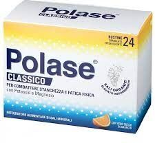 Polase Classico Integratore Sali Minerali 24 Buste Arancia