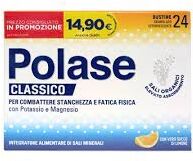 Polase Classico Integratore Sali Minerali 24 Buste Limone