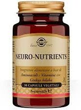 Solgar Neuro-Nutrients Integratore 30 Capsule