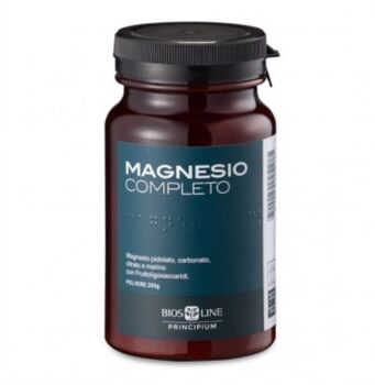 Bios Line Principium Magnesio Completo Integratore Polvere 200 Gr