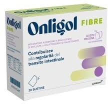 Alfasigma Onligol Fibre Integratore Gusto Prugna 20 Bustine