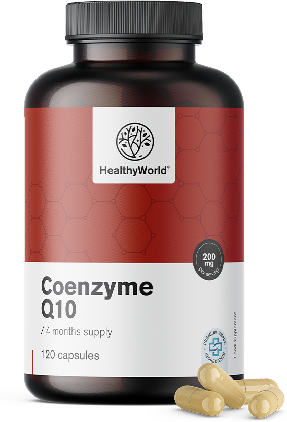 HealthyWorld Coenzima Q10 200 mg, 120 capsule