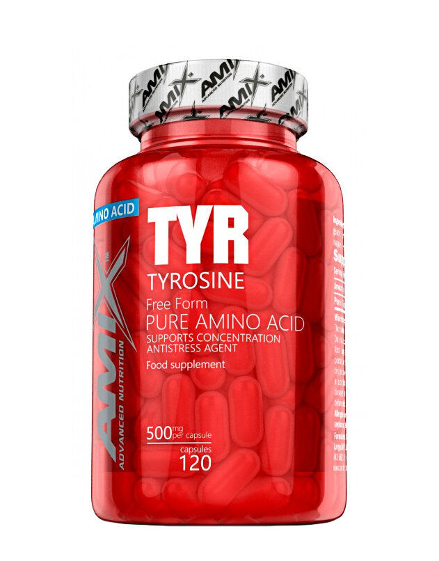 AMIX Tyrosine 120 Capsule