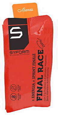 SYFORM Final Race 1 Gel Da 50ml Arancia