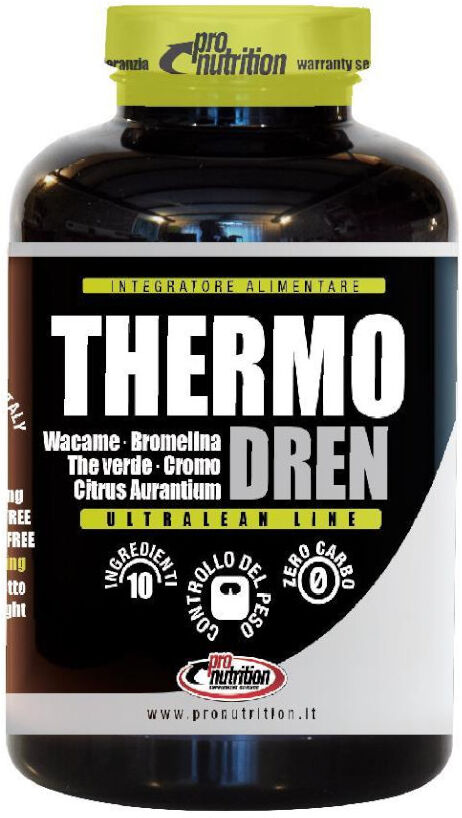 PRONUTRITION Thermo Dren 80 Capsule