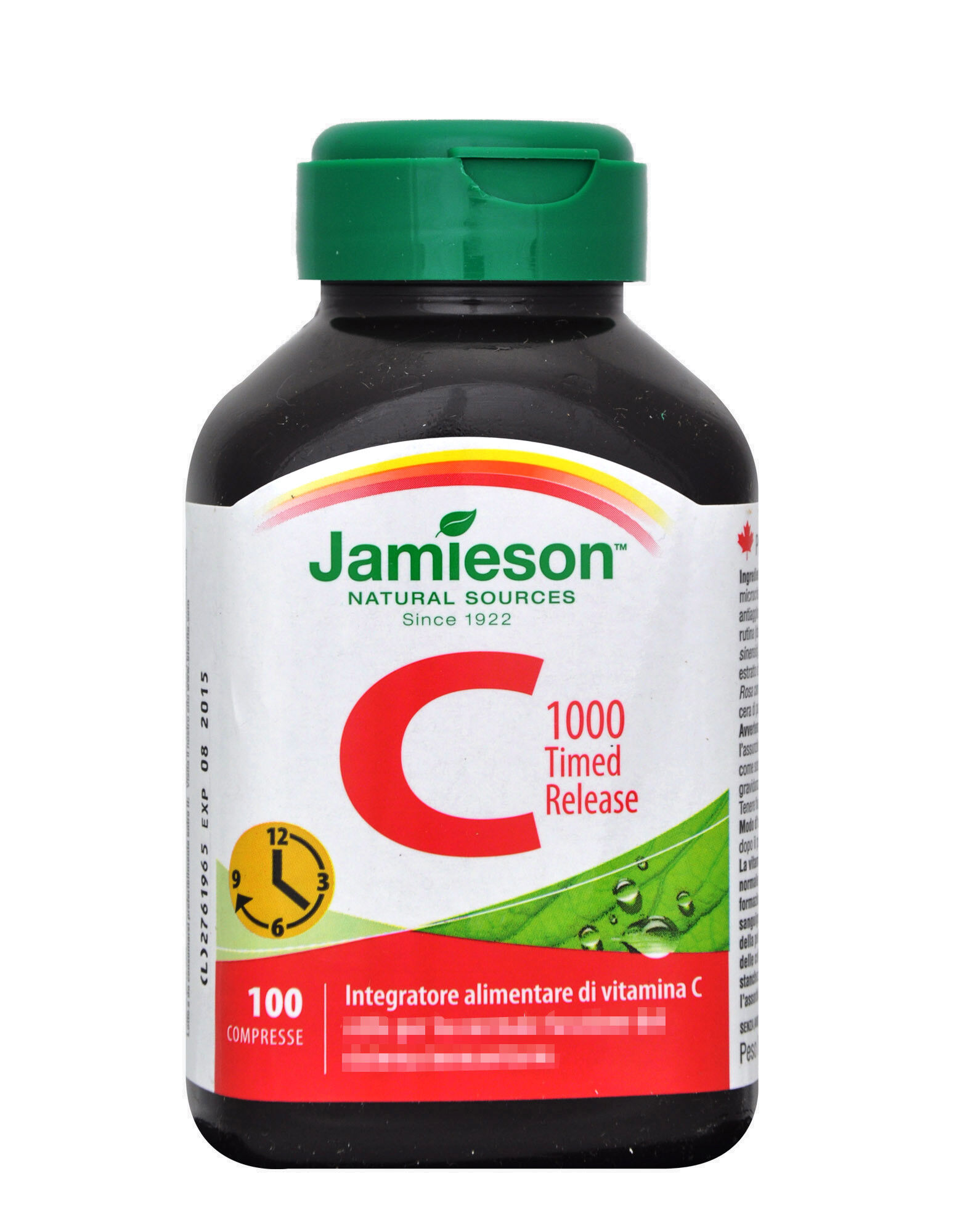 JAMIESON C 1000 Time Release 100 Compresse