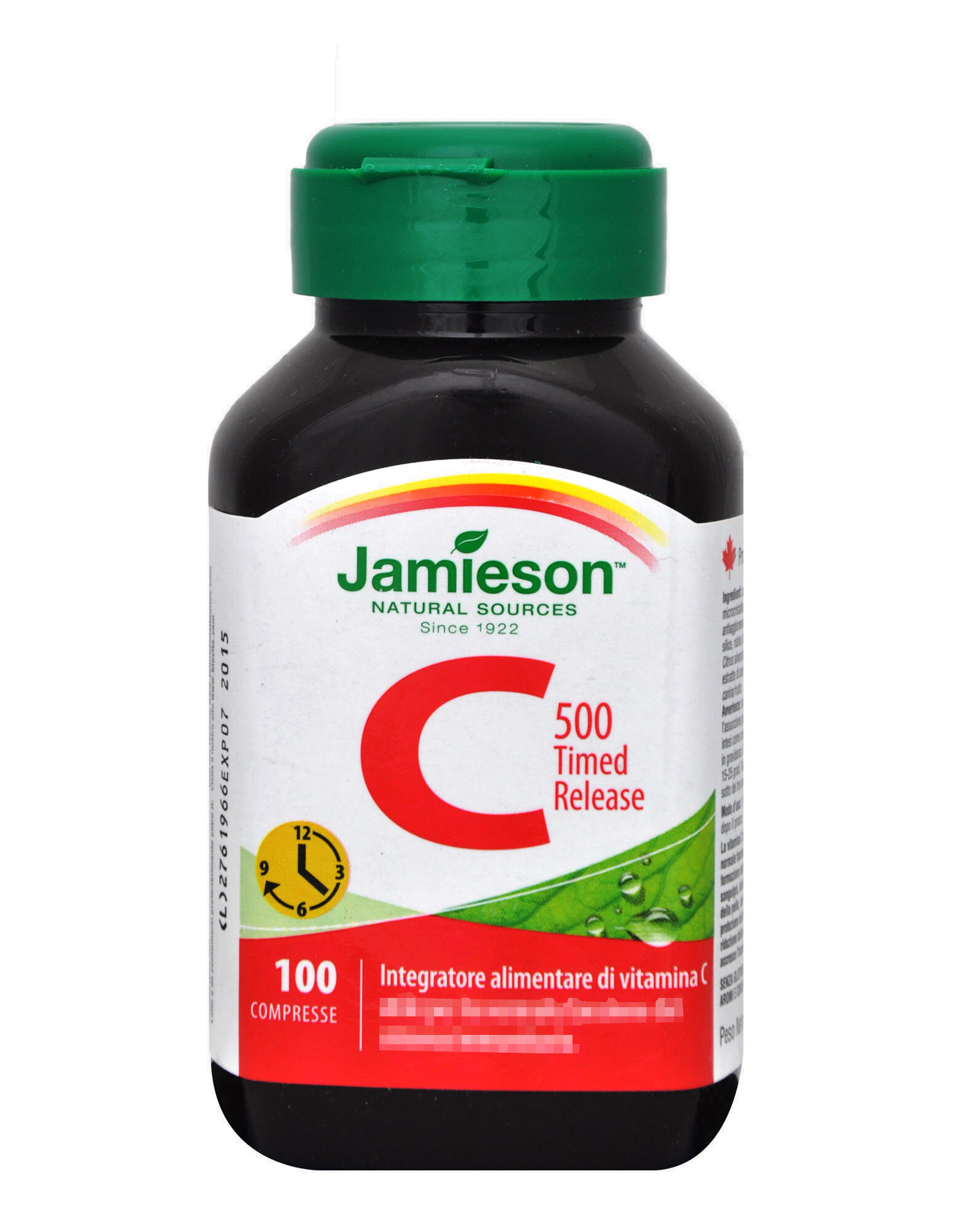 JAMIESON C 500 Time Release 100 Compresse