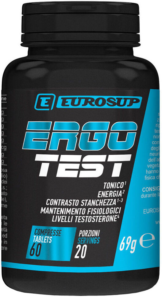 eurosup ergo test 60 compresse