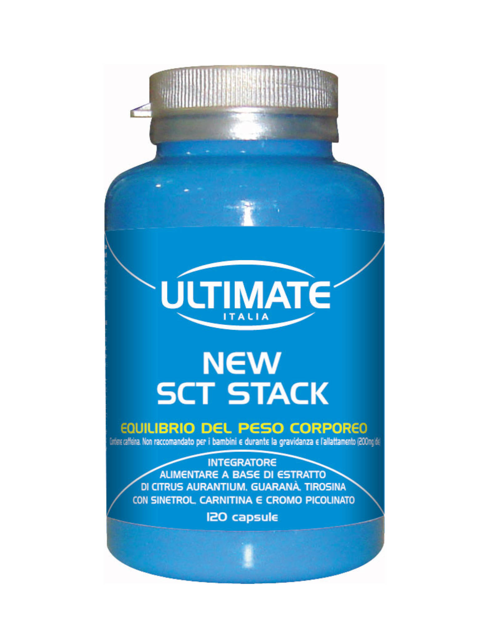 ULTIMATE ITALIA Sct Stack 120 Capsule