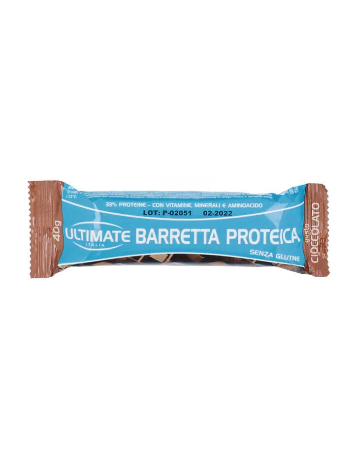 ULTIMATE ITALIA Barretta Proteica 1 Barretta Da 40 Grammi Cioccolato
