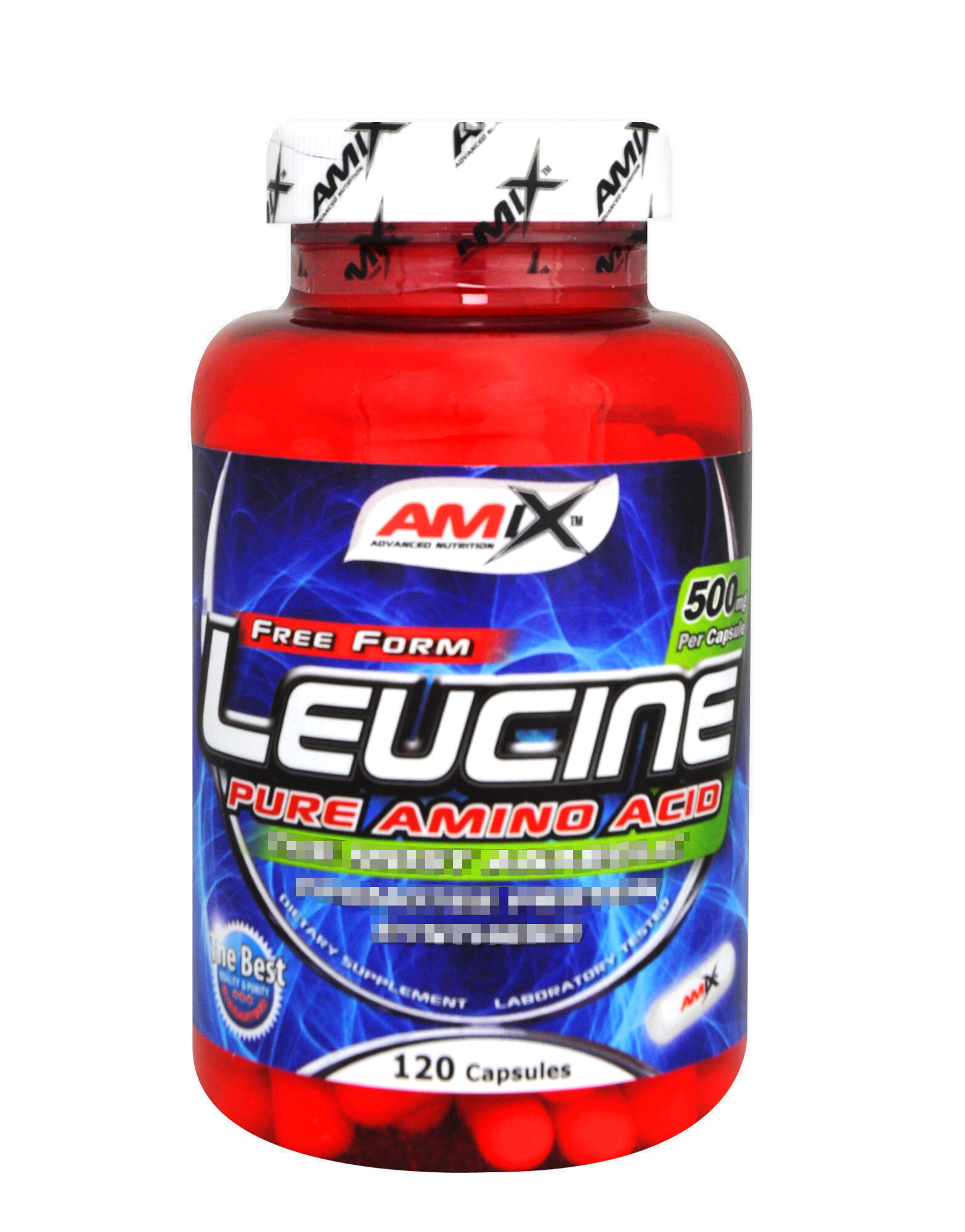 AMIX Leucine 120 Capsule