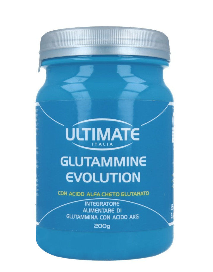 ULTIMATE ITALIA Glutammine Evolution 200 Grammi