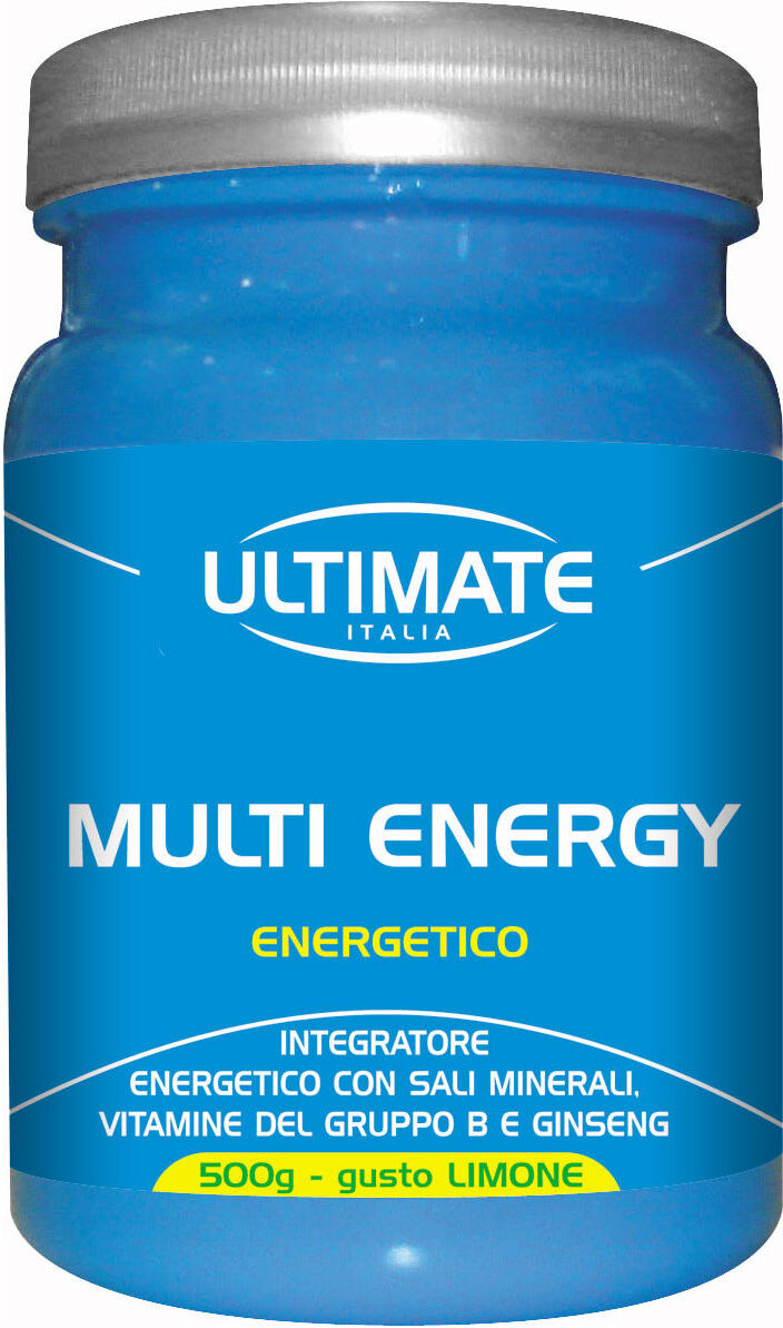 ULTIMATE ITALIA Multi Energy 500 Grammi Limone