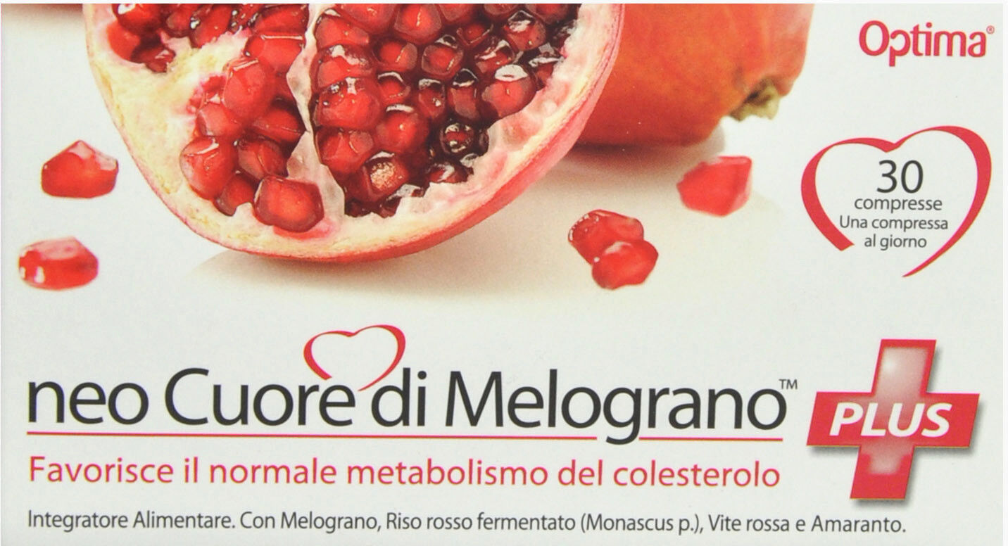 OPTIMA Neo Cuore Di Melograno - Plus 30 Compresse