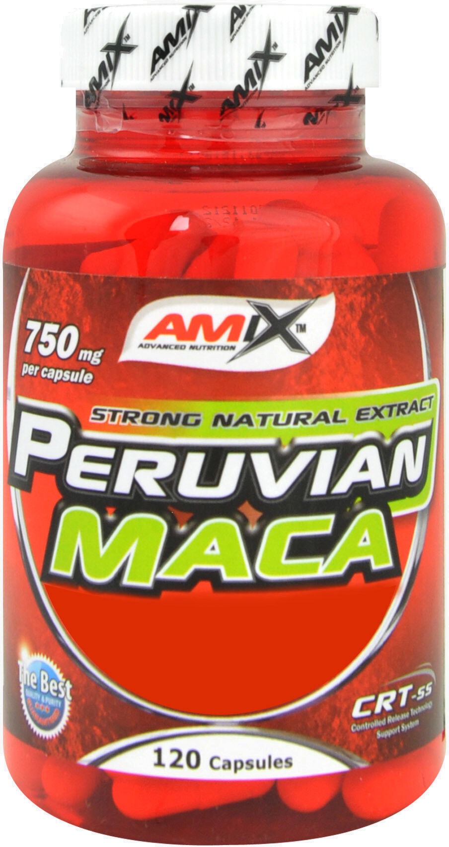 AMIX Peruvian Maca 120 Capsule