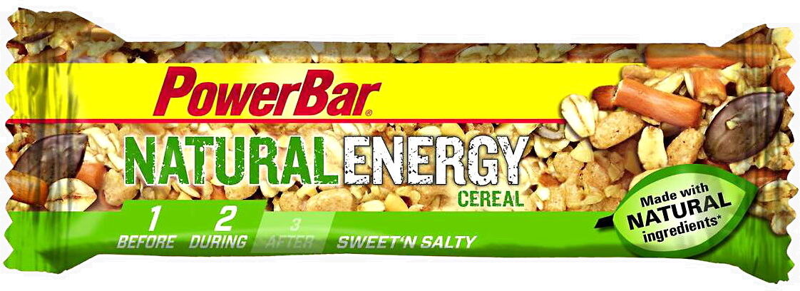 POWERBAR Natural Energy - Cereal 1 Barretta Da 40 Grammi Cacao Crunch