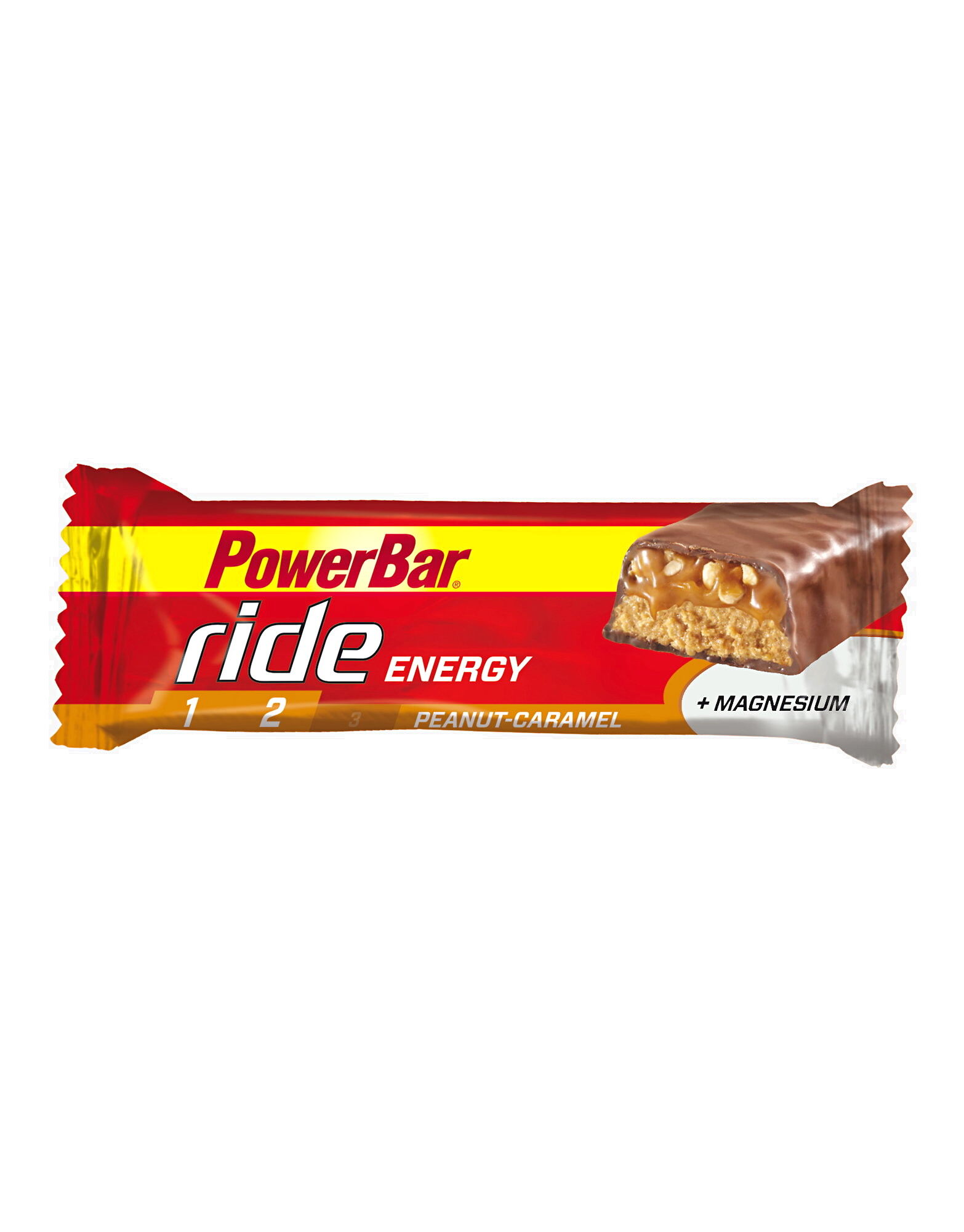 POWERBAR Ride Energy 1 Barretta Da 55 Grammi Cioccolato / Caramello