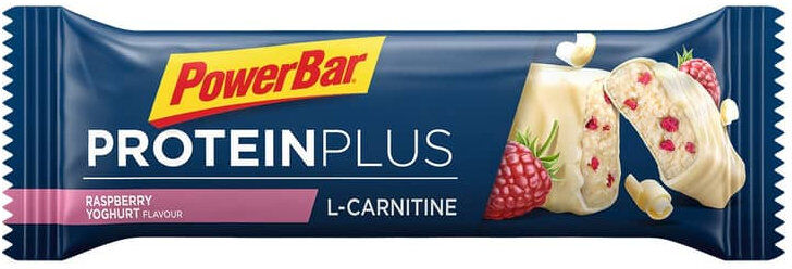 POWERBAR Protein Plus Bar - L-Carnitine 1 Barretta Da 35 Grammi Lampone / Yogurt