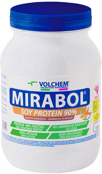 VOLCHEM Mirabol Soy Protein 90% 750 Grammi Gianduia