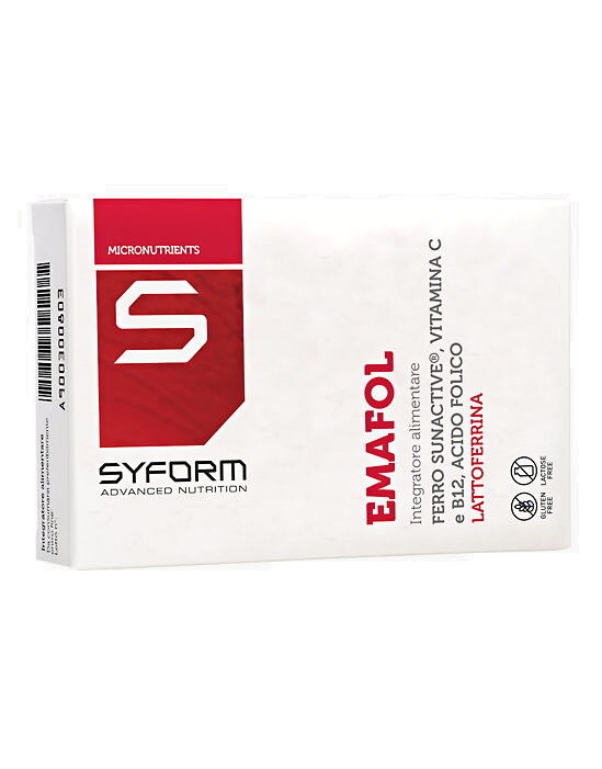 SYFORM Emafol 30 Capsule Vegetali