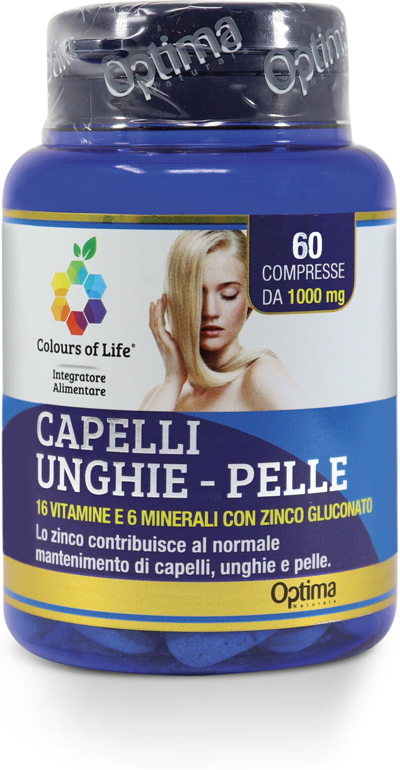 OPTIMA Capelli - Unghie - Pelle 60 Compresse