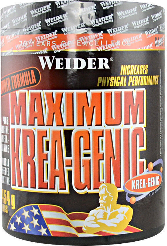 WEIDER Maximum Krea-Genic Powder 454 Grammi