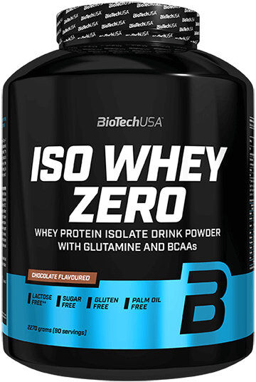 BIOTECH USA Iso Whey Zero 2270 Grammi Cioccolato