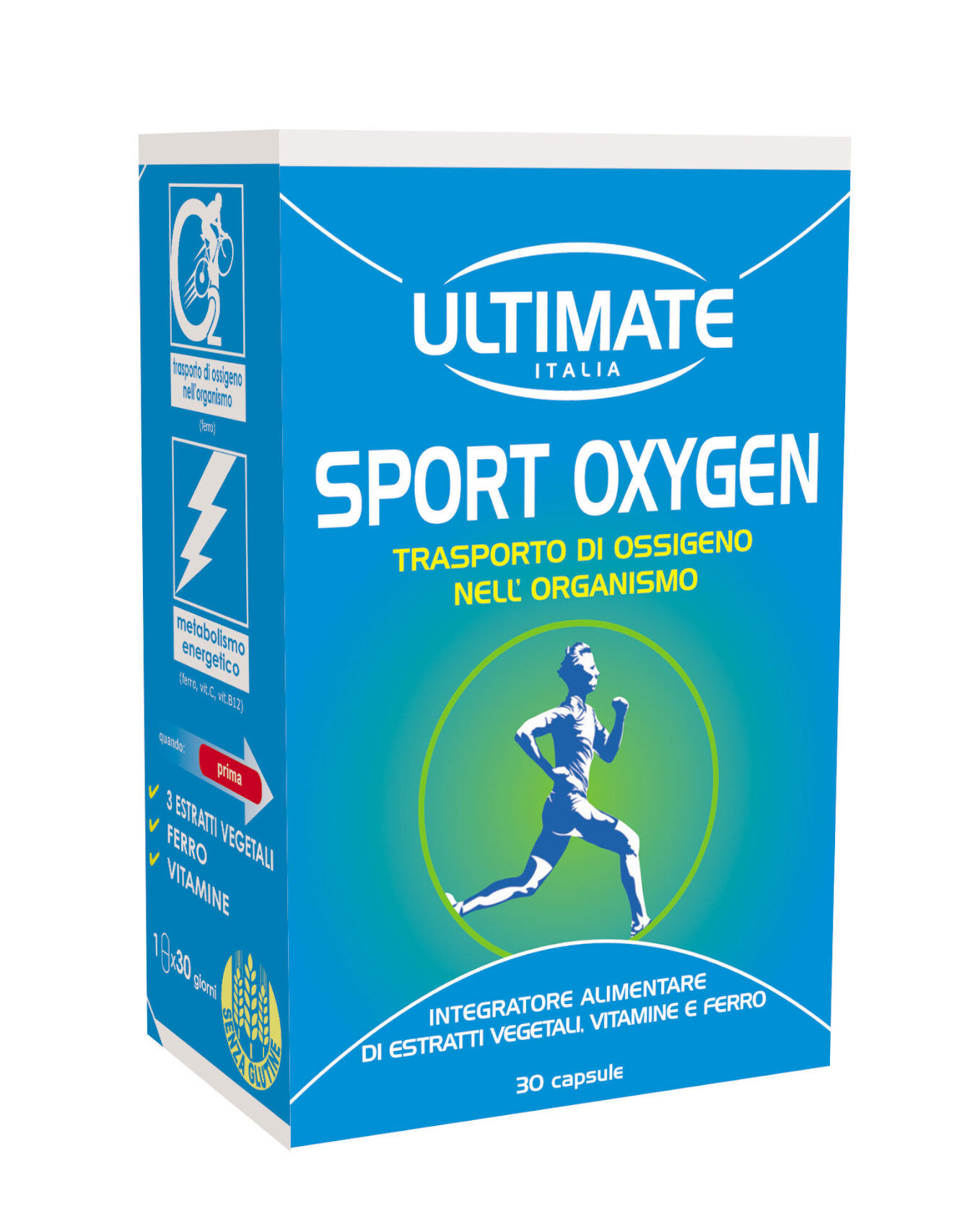 ULTIMATE ITALIA Sport Oxygen 30 Capsule