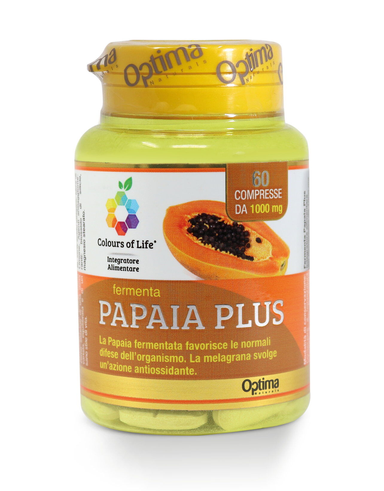 OPTIMA Papaia Plus 60 Compresse