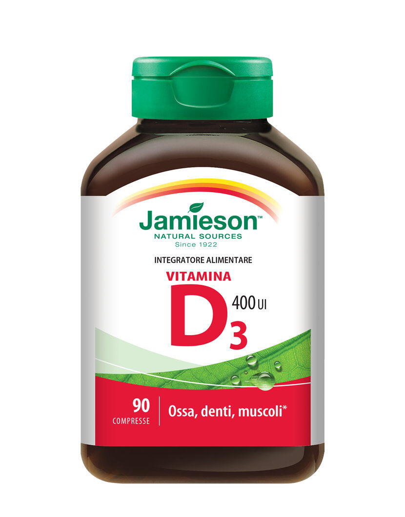 JAMIESON Vitamina D3 90 Compresse