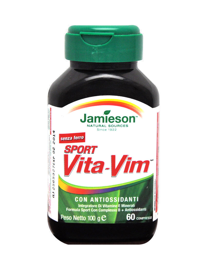 JAMIESON Vita-Vim Sport 60 Compresse