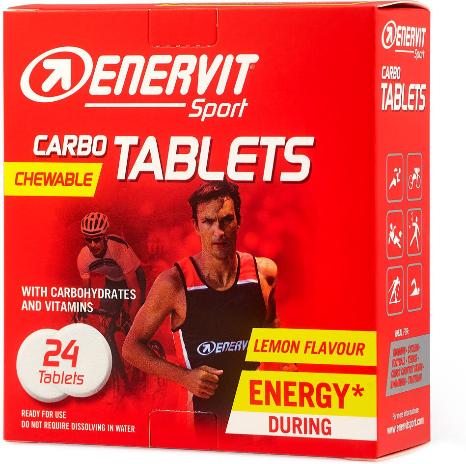 ENERVIT Carbo Tablets 24 Tavolette Masticabili Limone