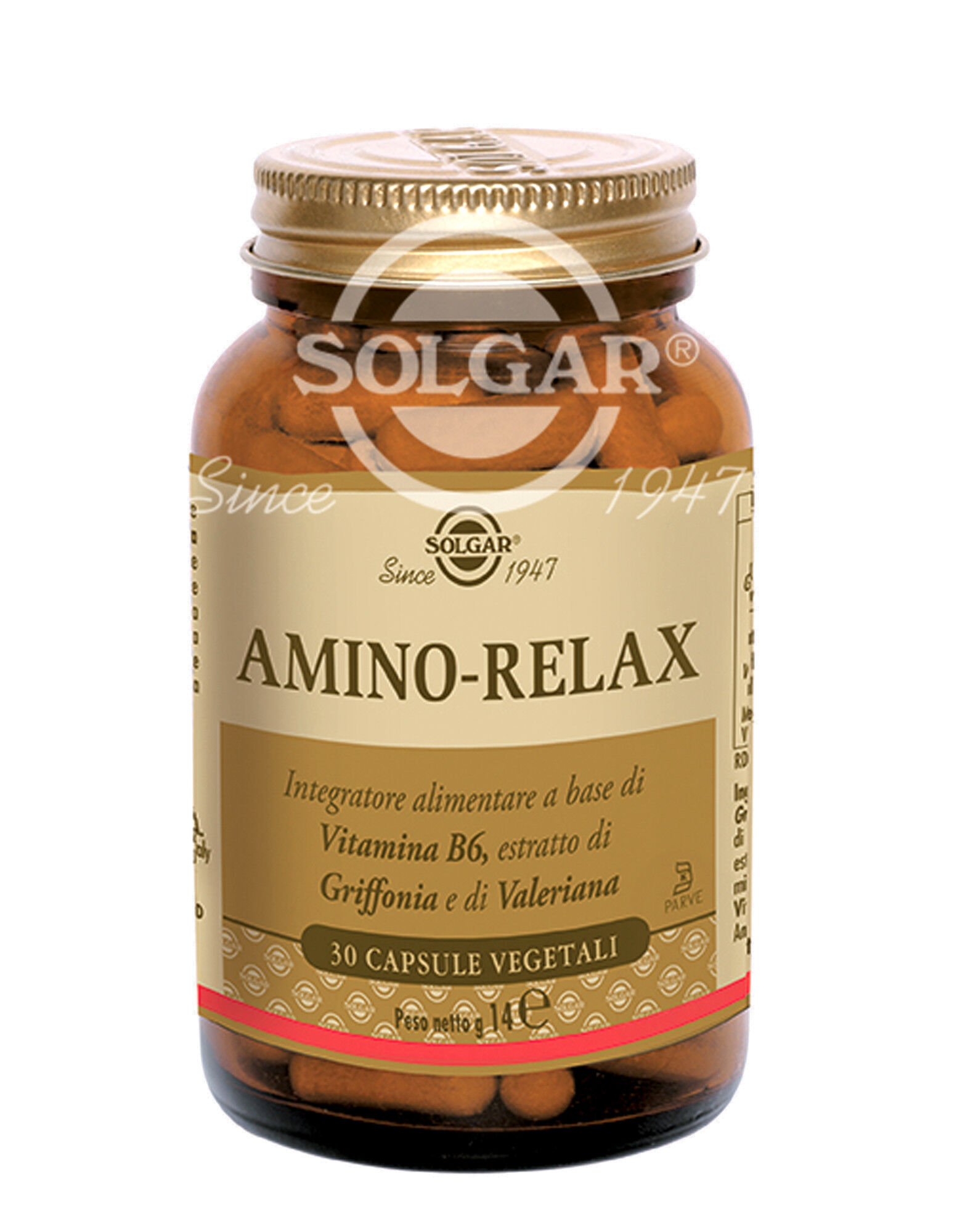 SOLGAR Amino Relax 30 Capsule