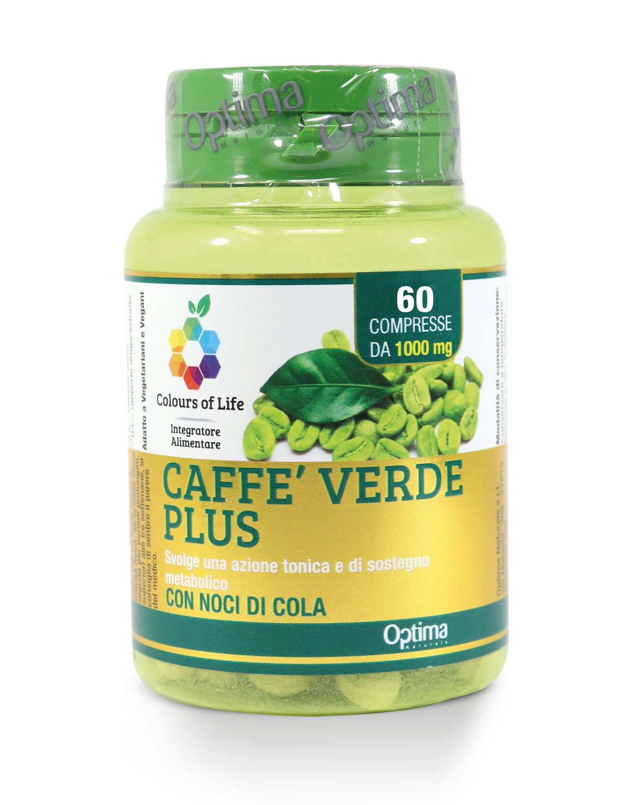 OPTIMA Caffè Verde Plus 60 Compresse
