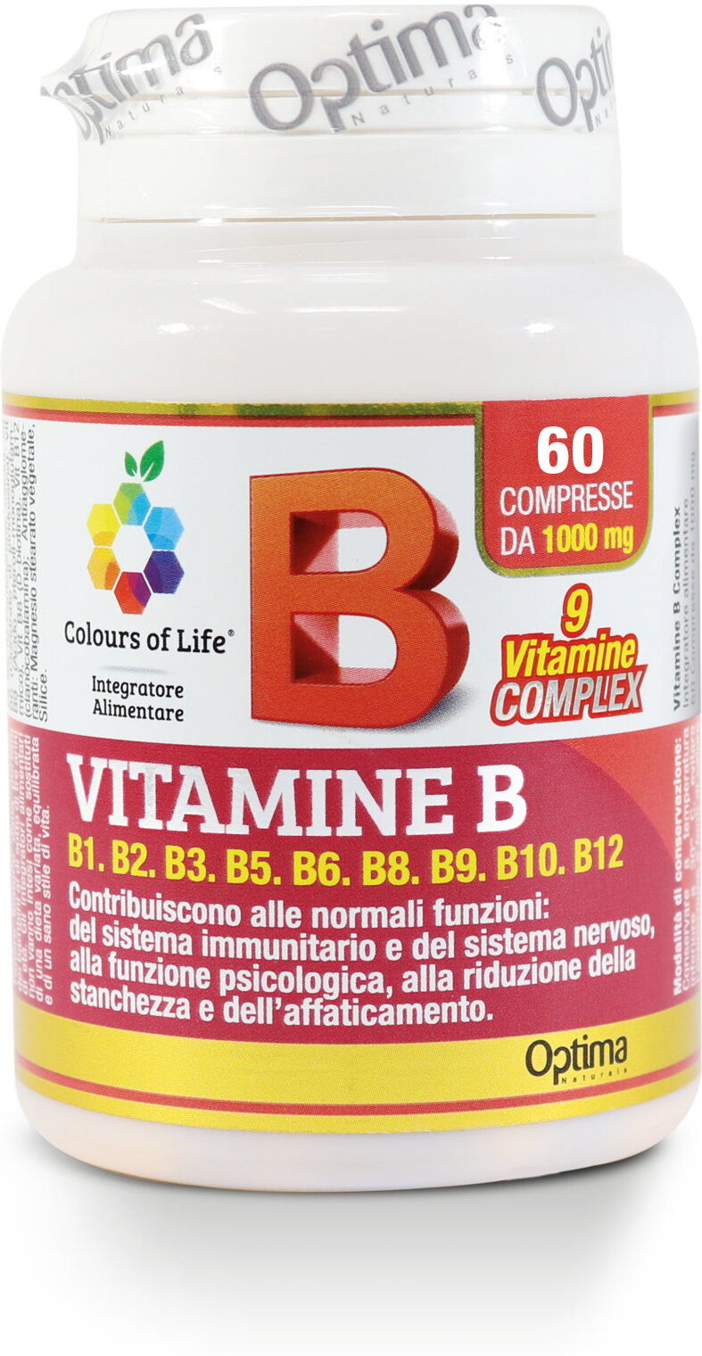 OPTIMA Vitamine B 60 Compresse