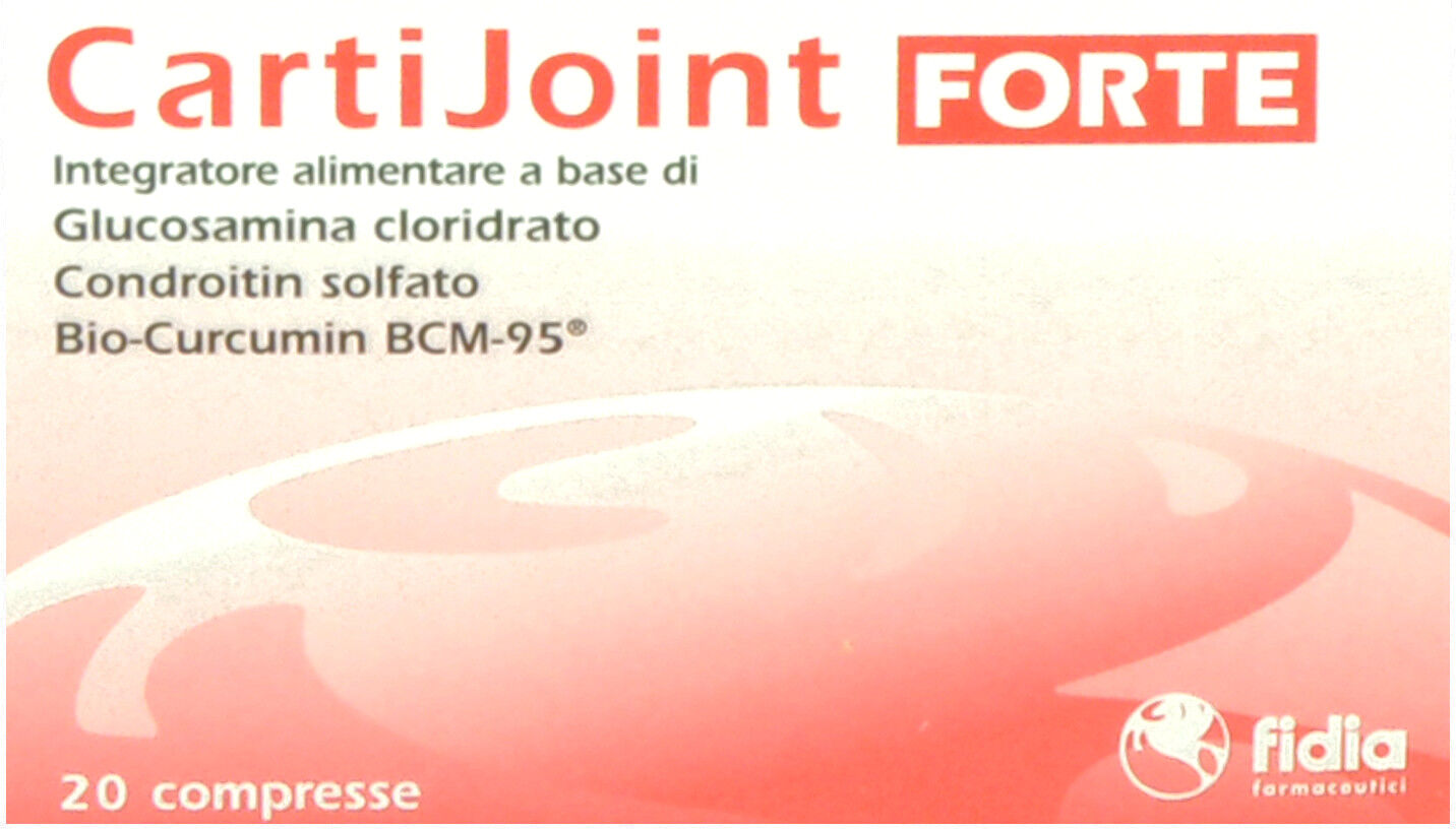 FIDIA FARMACEUTICI Cartijoint Forte 20 Compresse